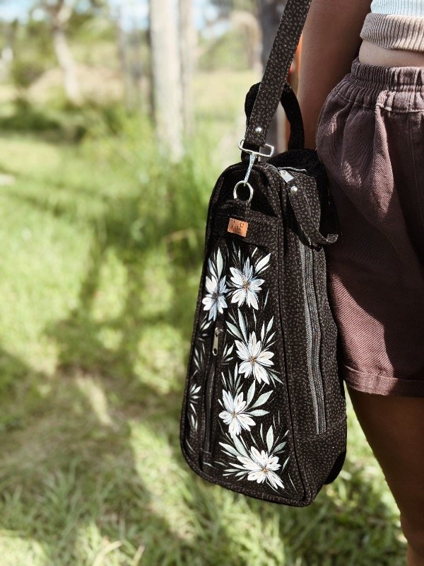 Producto - Bolso matero carpincho Renata