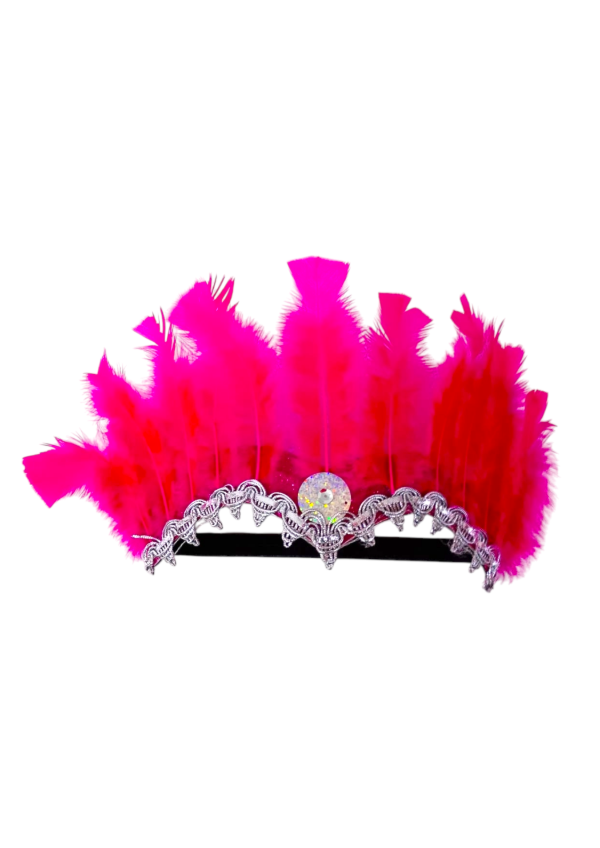 Producto - Mini Tocado Fucsia