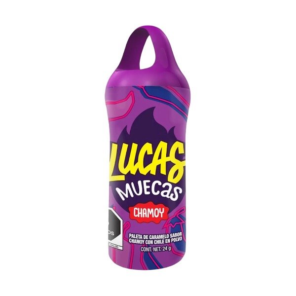 Producto - Lucas Muecas Sabor Chamoy 24g