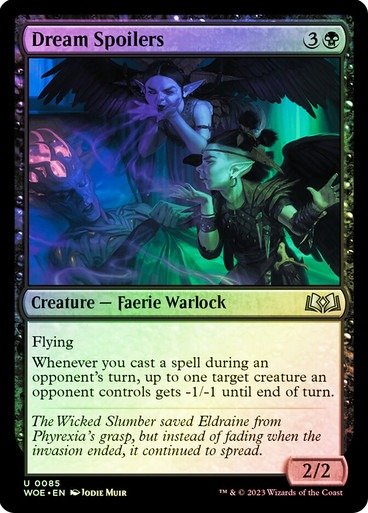 Producto - Dream Spoilers Foil  Wilds of Eldraine