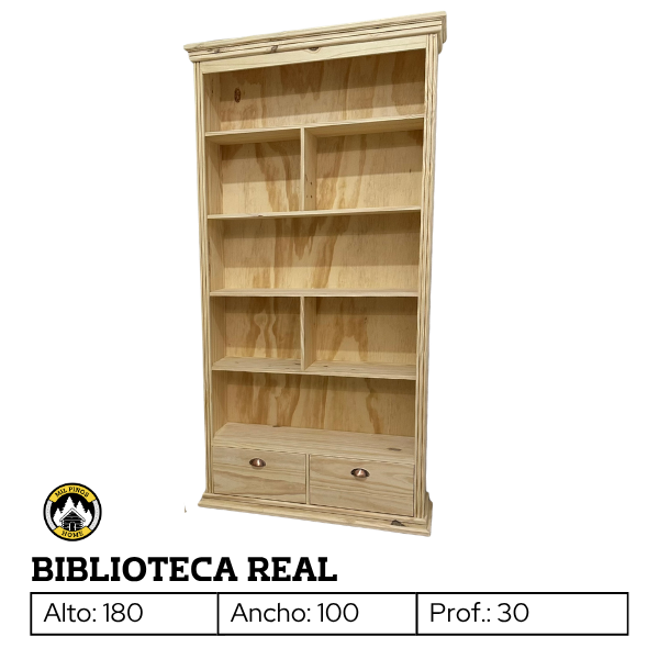 Producto - BIBLIOTECA REAL - 0
