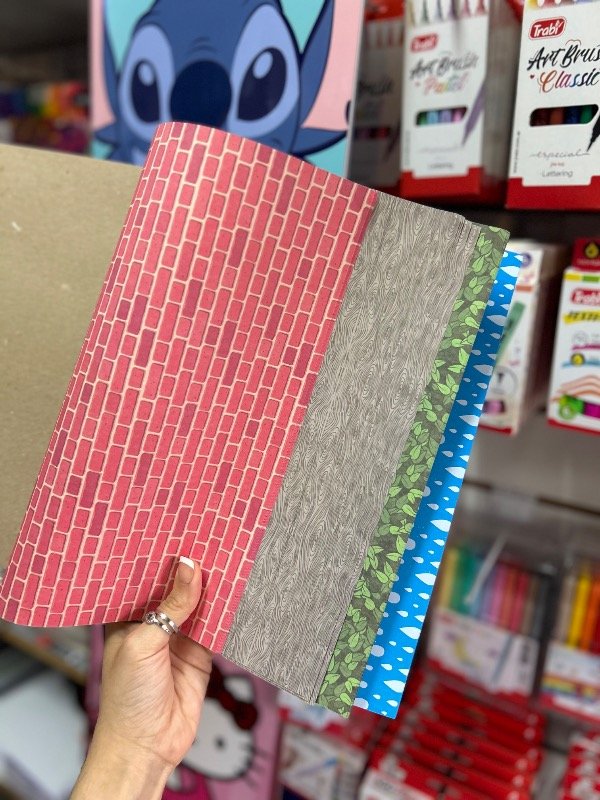 Producto - Block Collage N5 Tipo El Nene Capitolio x24hjs