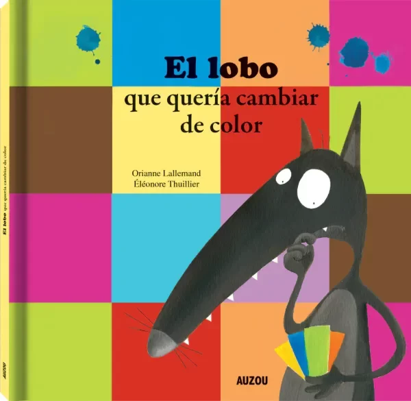 Producto - EL LOBO QUE QUERÍA CAMBIAR DE COLOR