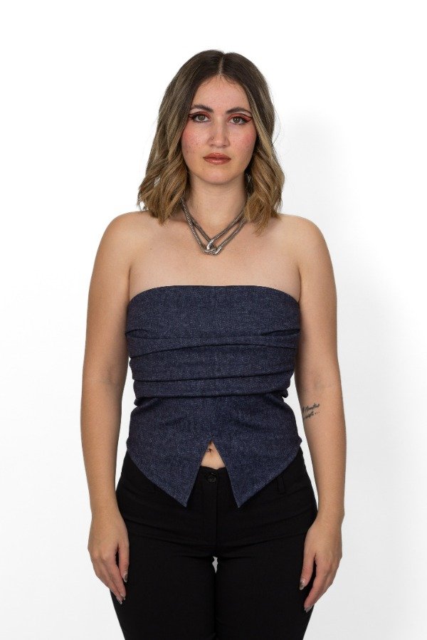 Producto - Strapless Denim II