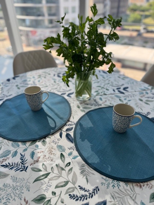 Producto - Individual Circular - Pack x 6