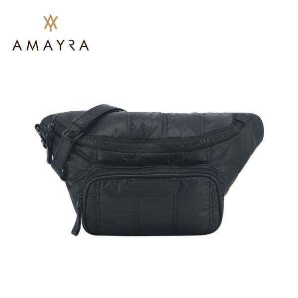 Producto - Riñonera Amayra negra 67-C26911R
