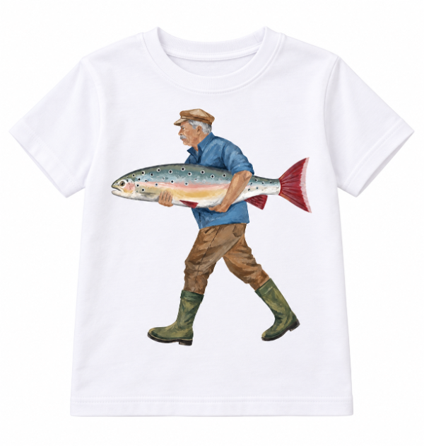 Producto - Remeras infantil - PEZ GIGANTE - 1