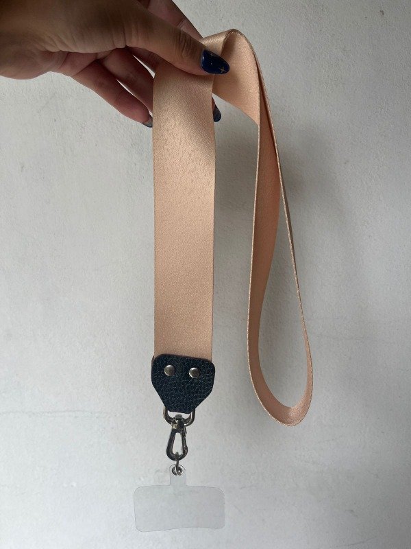 Producto - Correa larga beige