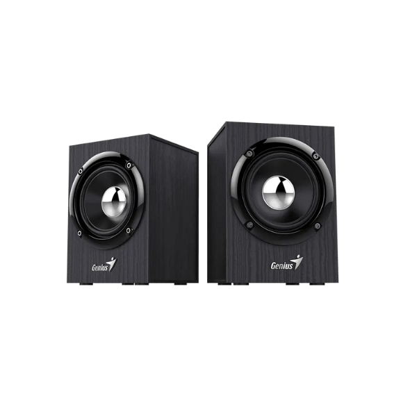 Producto - Parlante 2.0 -4w -bluetooth 5.0 + aux 3.5mm -usb 5V -control de volumen -madera-