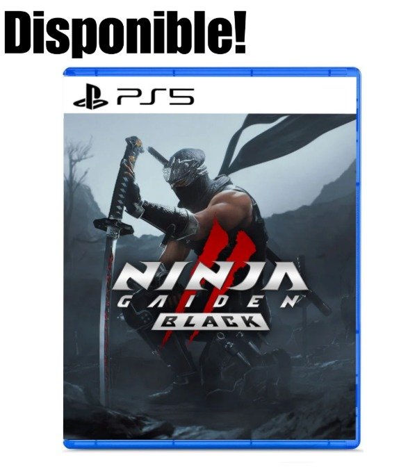 Producto - Ninja Gaiden 2 Black Juego Fisico PlayStation 5