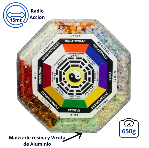 Producto - BaGua Feng Shui Grande