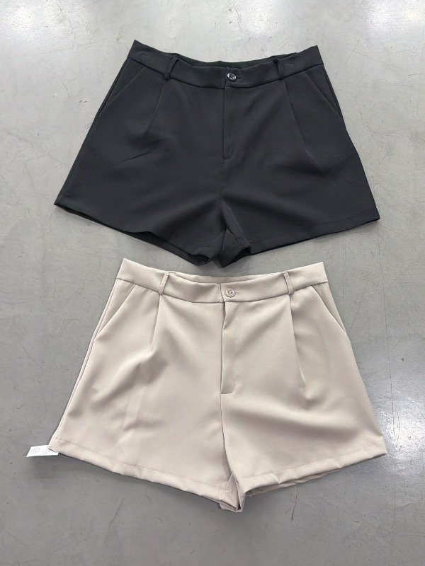Producto - Short Sastrero Tiro Alto