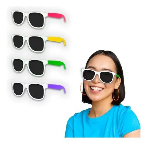 Producto - Anteojos Tipo de Sol Bicolor