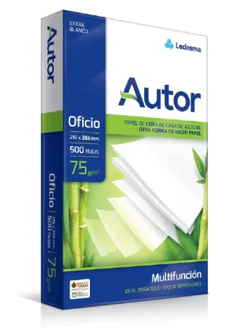 Producto - Resma Autor Oficio 75gr