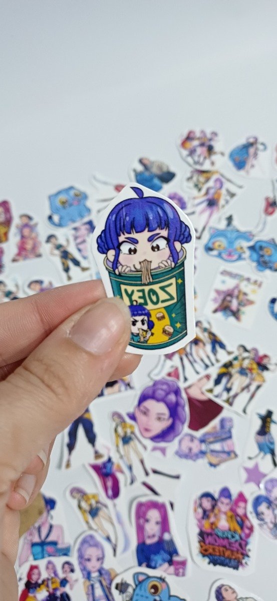 Producto - Tatuajes temporales Guerreras K-Pop - 8
