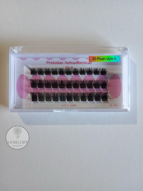 Producto - Pestañas autoadhesivas City Girl Volumen 12