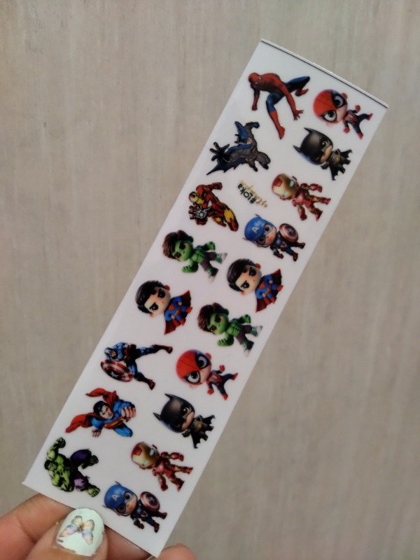 Producto - UV Tiritas 4x14cm Súper Héroes #1