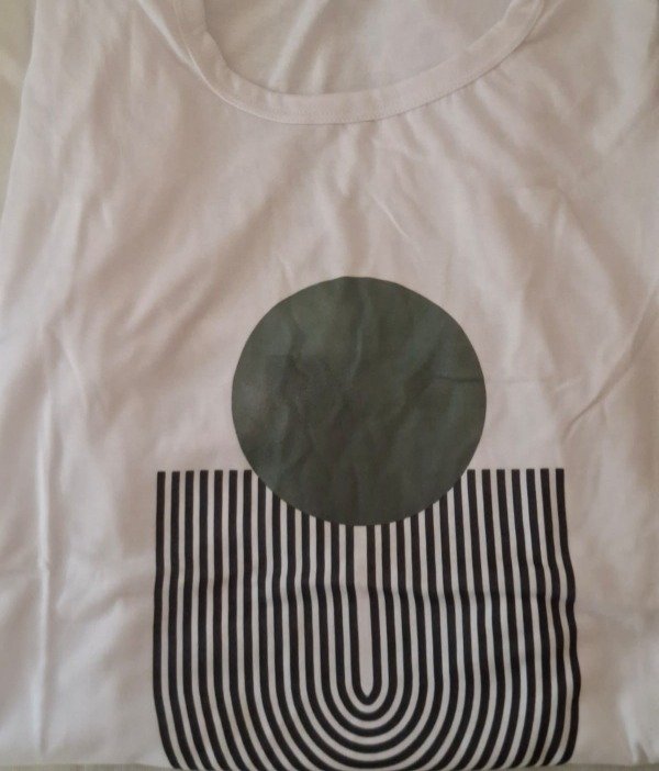 Producto - Remera Básica Mujer Estampada Sublimada U - Lolita