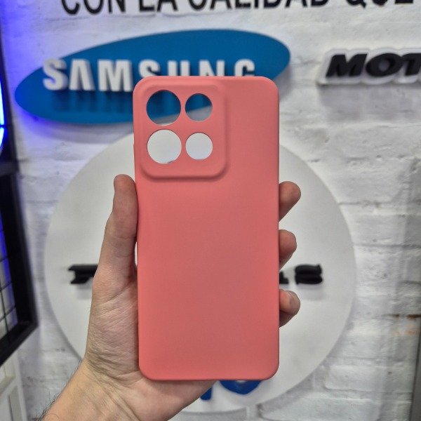 Producto - Silicone Case Salmón - Motorola G15