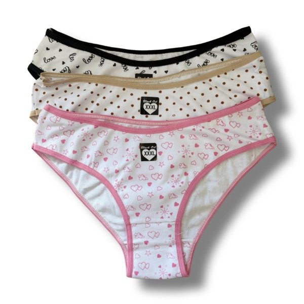 Producto - Vedetinas Black Oil Estampadas X3