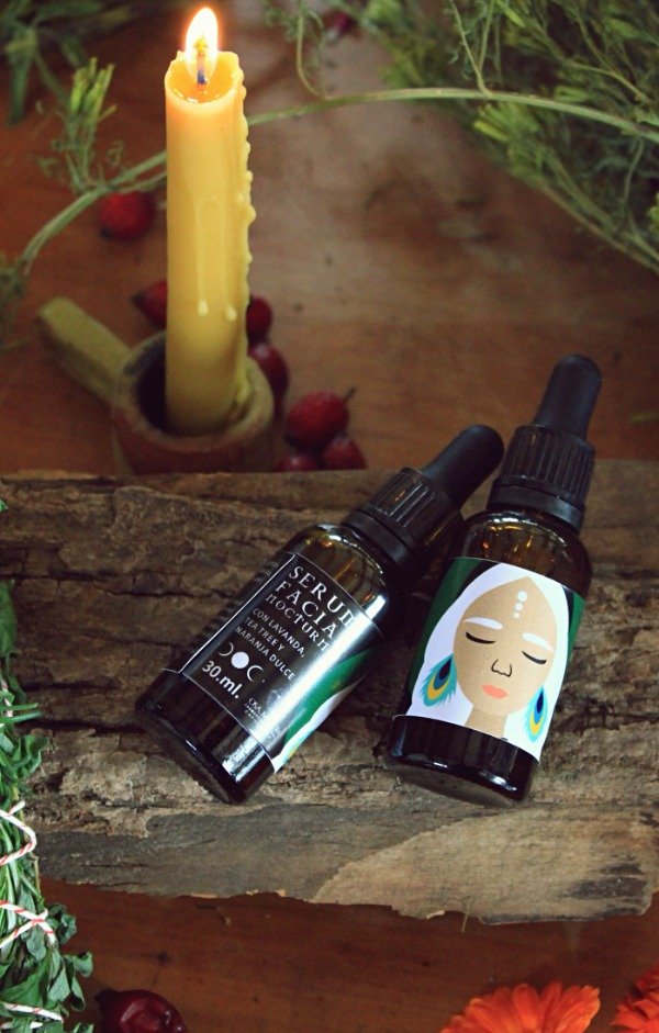 Producto - Serum Facial Nocturno