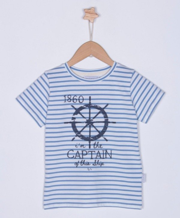 Producto - REMERA ANCHOR CELESTE