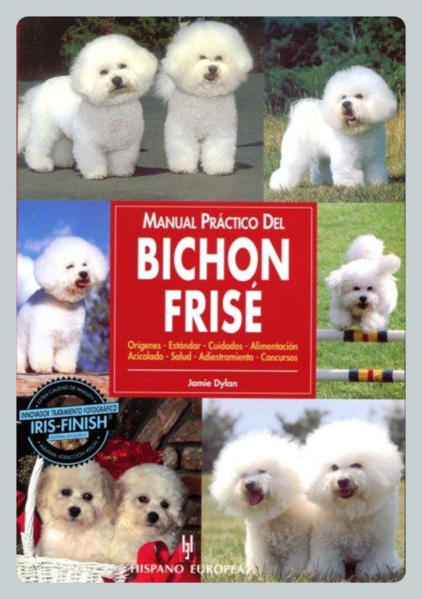 Producto - Manual Práctico del Bichón Frisé