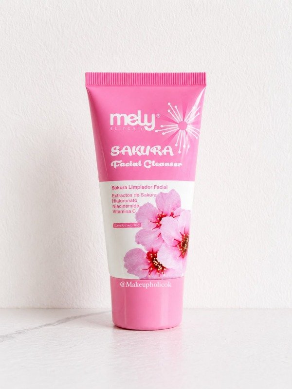 Producto - LIMPIADOR FACIAL SAKURA - MELY - 12 UNIDADES
