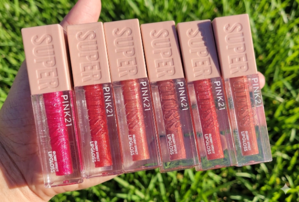 Producto - Super gloss pink 21 x6B