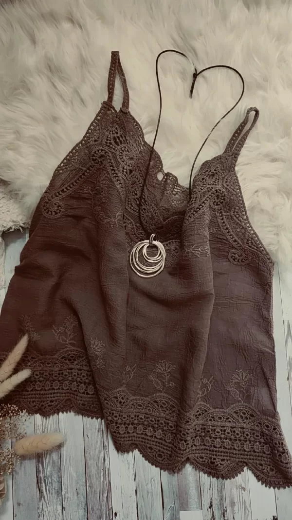 Producto - MUSCULOSA CAFÉ