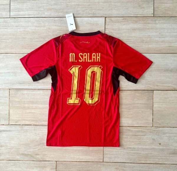 Producto - CAMISETA EGIPTO IMPORTADA TITULAR 2026 #10 M.SALAH - 1