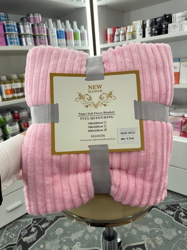 Producto - Manta Teddy Súper Soft