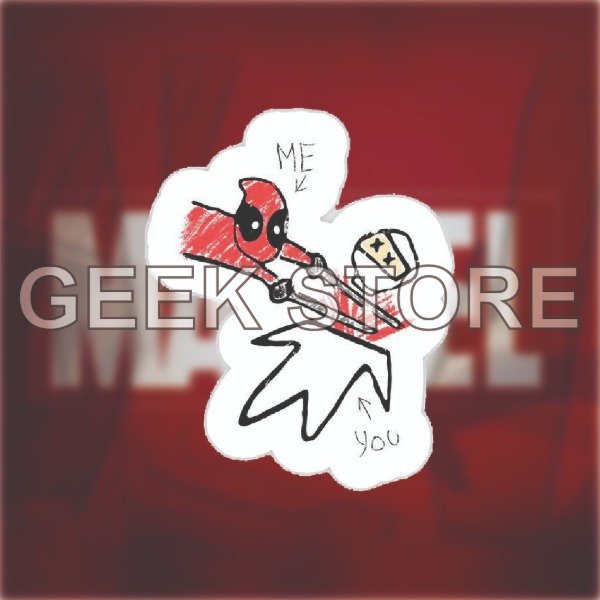 Producto - #08 Deadpool