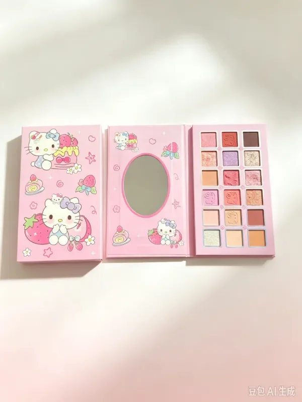 Producto - SOMBRAS 18 TONOS (HELLO KITTY) - 1
