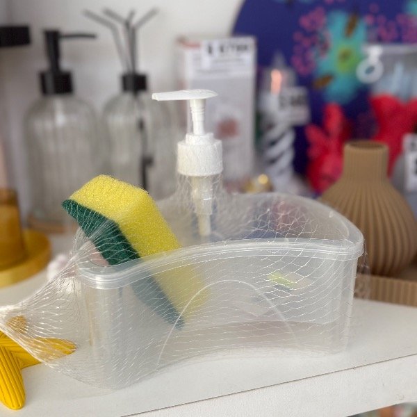 Producto - Dispenser Detergente con Porta Esponja 8145 - 0