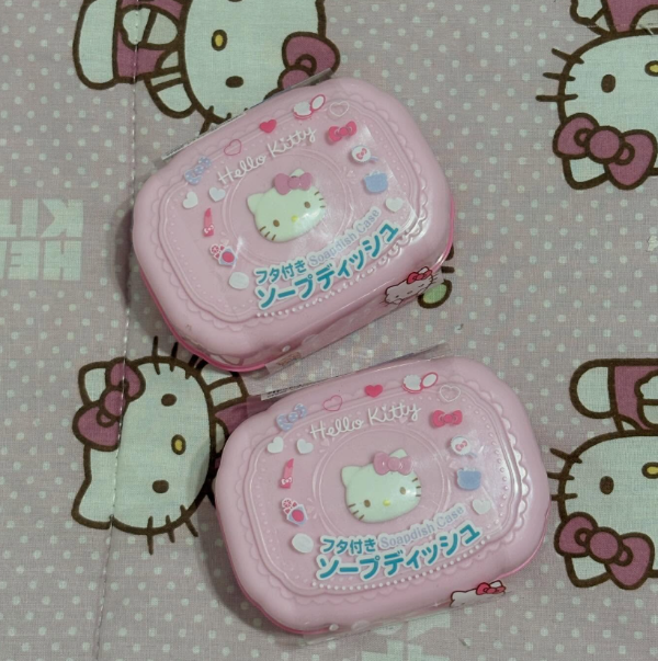 Producto - Jaboneras hello kitty, original Japon