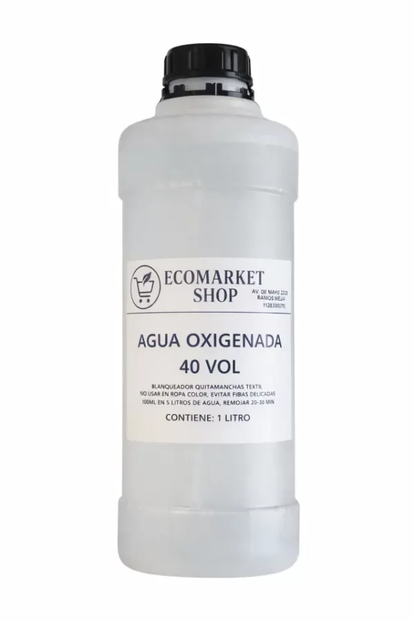 Producto - Agua Oxigenada 40 VOL
