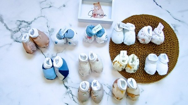 Producto - Escarpines nene - unisex