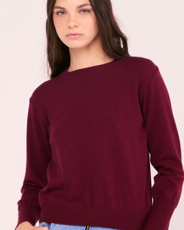 Producto - SWEATER MANHATTAN BORDO