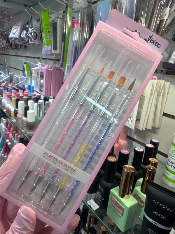 Producto - Kit de pinceles/liner/dottins