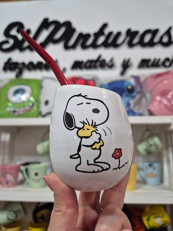 Producto - Mate ovo Snoopy