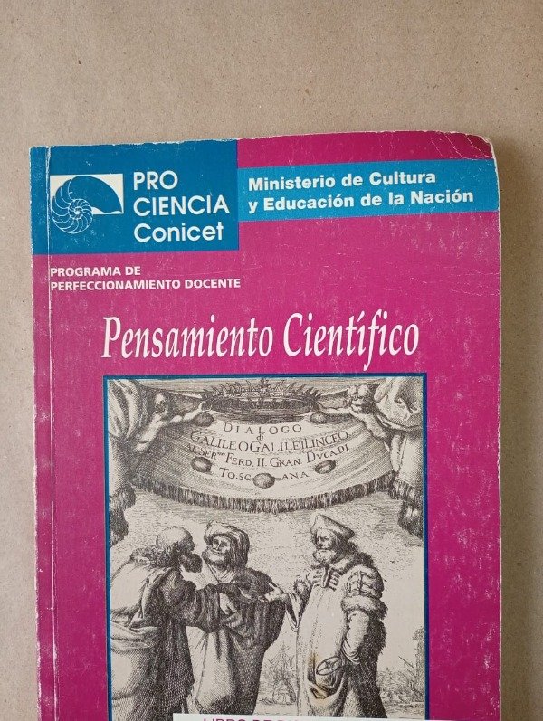 Producto - Pensamiento científico - Boido Flichman - Pro Ciencia Conicet 1996