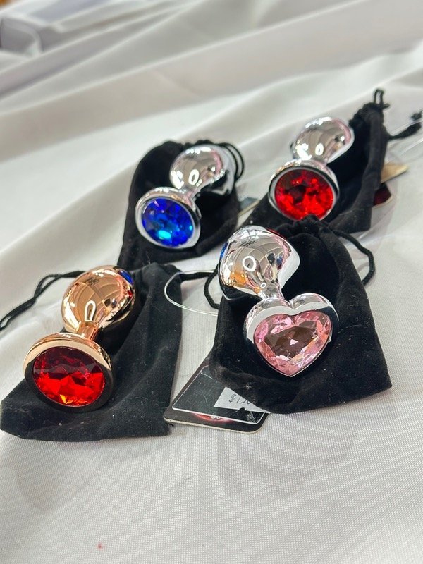 Producto - Plug anal TALLE M