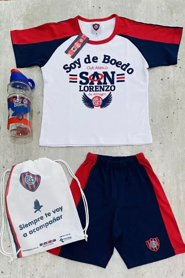 Pijama Niño San Lorenzo