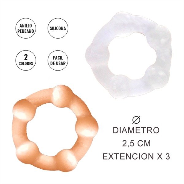 Producto - Anillo Silicona Miss V