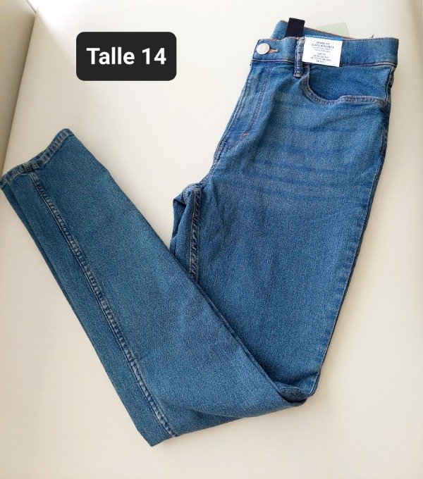 Producto - Jean elastizado HyM talle 14 skinny fit