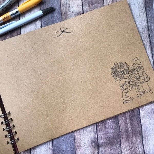 Producto - Nuestro Libro de Aventuras Up - 1