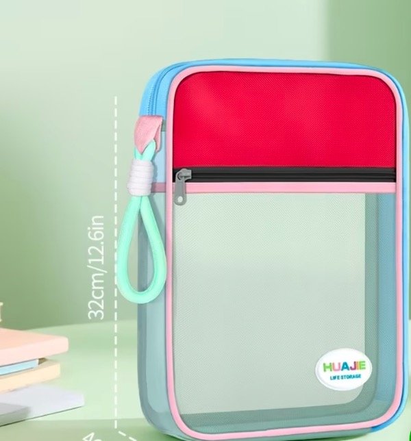 Producto - Carpeta organizadora plástica con cierre