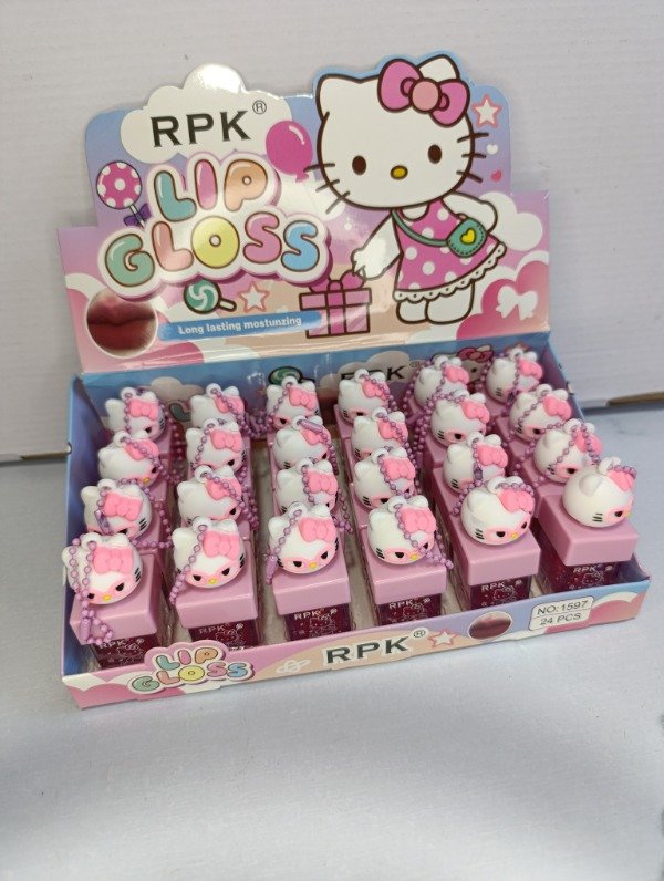 Producto - Lio gloss Hello kitty