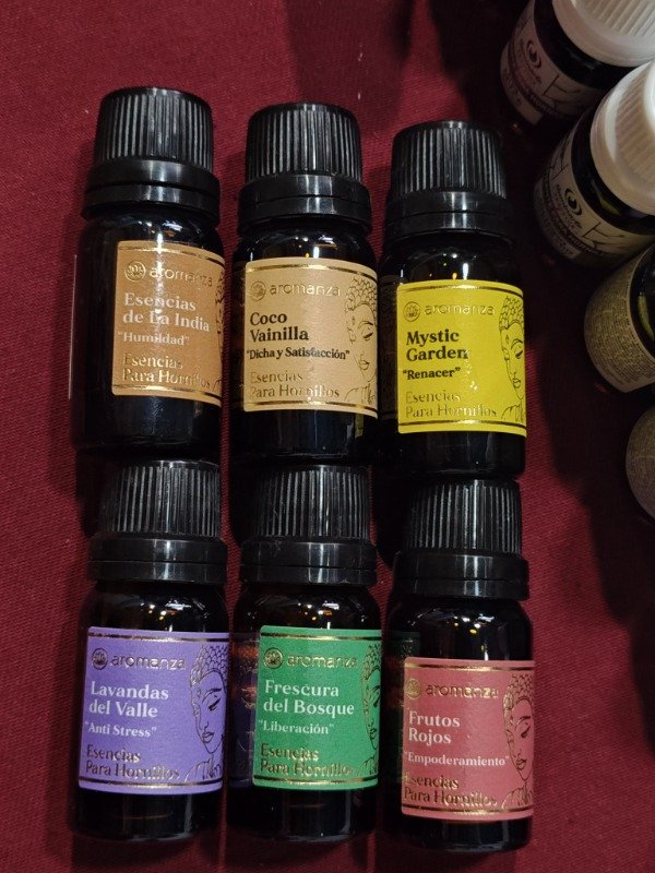 Producto - Esencias Premium Aromanza (con gotero)